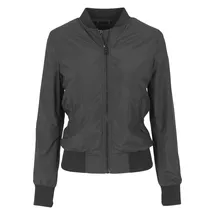 URBAN CLASSICS Bomber Light Parka Black S