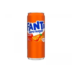 Fanta Zero Orange 33cl