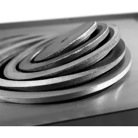 La Nordica-Extraflame La Nordica Rosetta Sinistra 5.0 Ceramica Küchenofen | bordeaux