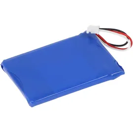AccuCell Akku passend für den Akku PHILIPS ID555, ID5551B/38, ID5552B/38