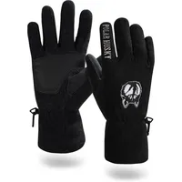 Polar Husky Lhotse Fleecehandschuhe Schwarz L