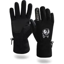 Polar Husky Lhotse Fleecehandschuhe Schwarz L