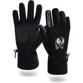 Polar Husky Lhotse Fleecehandschuhe Schwarz L