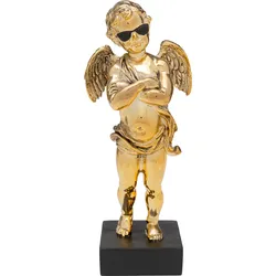 Kare Design Dekofigur »Deko Figur Cool Angel« Kare Design goldfarben