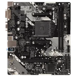 ASRock B450M-HDV R4.0 - Motherboard - micro ATX - Socket AM4 - AMD B450 Chipsatz