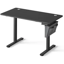 Songmics Höhenverstellbarer Schreibtisch elektrisch 60 x 120 x (72-120) cm