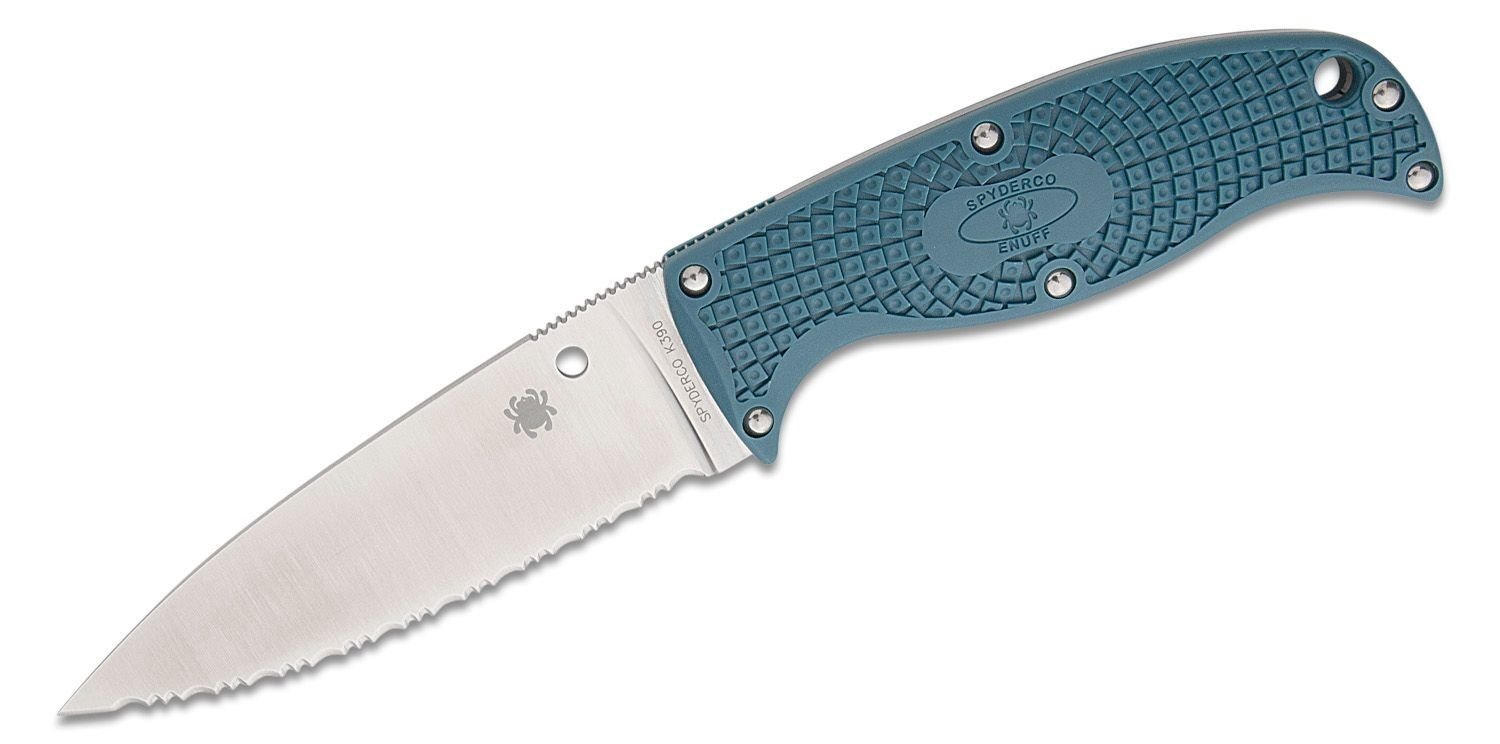 Spyderco Enuff 2 Blue Lightweight K390 FB31SBL2K390