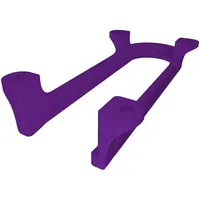 Deckenhalter kompatibel für SodaStream Crystal Flaschen 10 Farben - Violett - Violett