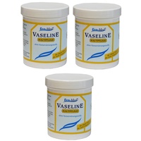 3 x 125ml Vaseline Haut Pflege Hautpflege Arzneibuchqualität Körperpflege