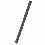 VEPATIM 250x Trinkhalme Strohhalme Kunststoff PP Mehrweg schwarz 240 mm O 8 mm