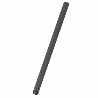 VEPATIM 250x Trinkhalme Strohhalme Kunststoff PP Mehrweg schwarz 240 mm O 8 mm