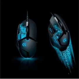 Logitech G402 Hyperion Fury FPS Gaming Mouse schwarz (910-004067)