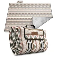 Veddelholzer Boho Picknickdecke 200 x 200 cm wasserdicht