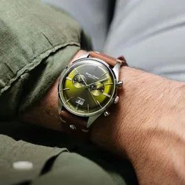 Bruno Söhnle Merano Chronograph Leder 40 mm 17-13233-441