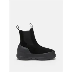 Moon Boot LUNA CHELSEA SUEDE schwarz