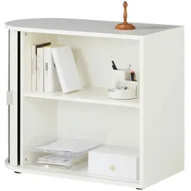 Mäusbacher Rollladenschrank »Big System Office«, Breite 69 cm, weiß