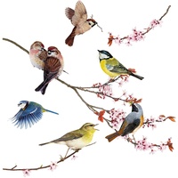 KOMAR Birds 31 x 31 cm