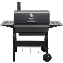 Char-Broil Holzkohlegrill Charcoal L mit verstellbarem Kohlerost