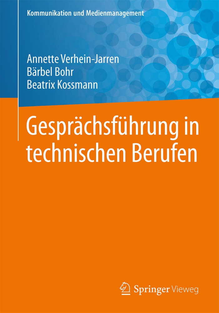 Gesprächsführung In Technischen Berufen - Annette Verhein-Jarren  Bärbel Bohr  Beatrix Kossmann  Kartoniert (TB)