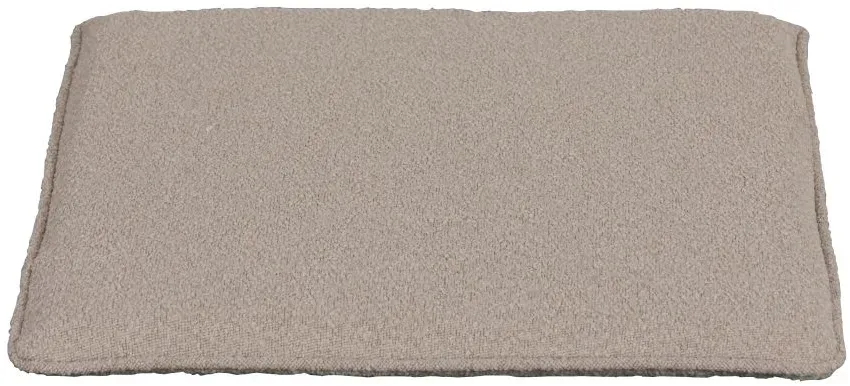 Sitzkissen Frisk von Brafab aus Acryl-Stoff, rutschfest, für Gartenstühle, beige, 43x41 cm