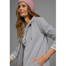 FLASHLIGHTS Sweatjacke grau 32/34