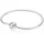 Pandora Damen-Armband Kugelverschluss Silber 590728 19 cm