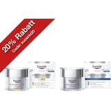 Eucerin Hyaluron-Filler Tagespflege Lsf 30 + Nachtpflege Creme