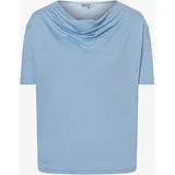 More & More Wasserfall-Ausschnitt Blau 34