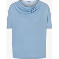 More & More Wasserfall-Ausschnitt Blau 34