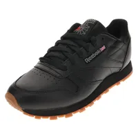 Reebok Classic Leather intense black/gum 37