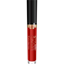 Max Factor Lipfinity Velvet Matte 025 red luxury
