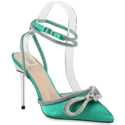 Damen High Heels in Grün