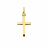 Kettenanhänger ADELIA ́S "Kreuzanhänger 333 Gold ( 8K )", gold, Schmuckanhänger, Damen, Gold, Kettenanhänger, Goldanhänger Kreuz