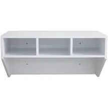 Hti-Living Wandschreibtisch Thekla M weiß