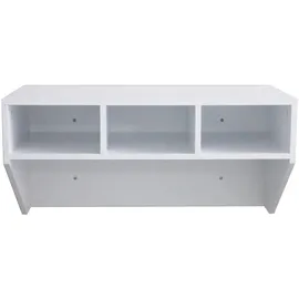 Hti-Living Wandschreibtisch Thekla M weiß