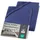 nyvi Spannbettlaken DreamScience Heavy Jersey 120 x 200 - 130 x 200 cm navyblau 2 St.