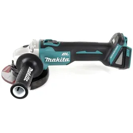 Makita DGA 504 inkl. 2 x 5,0 Ah + Ladegerät + 2 x Makpac
