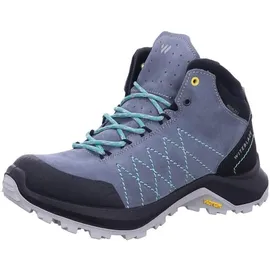 witeblaze EVO TRAIL MID LADY II, Hiking jeansblue 39