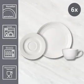 Ritzenhoff & Breker Levi Kaffeeservice 18-tlg. weiß