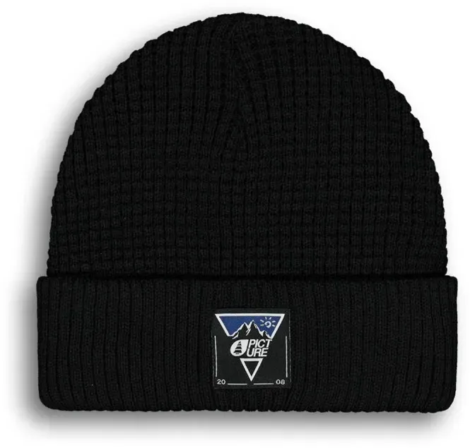 PICTURE KULDO Mütze 2026 black