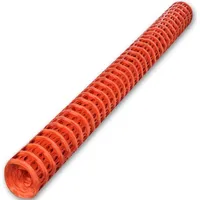 vidaXL Absperrzaun 50 m Orange