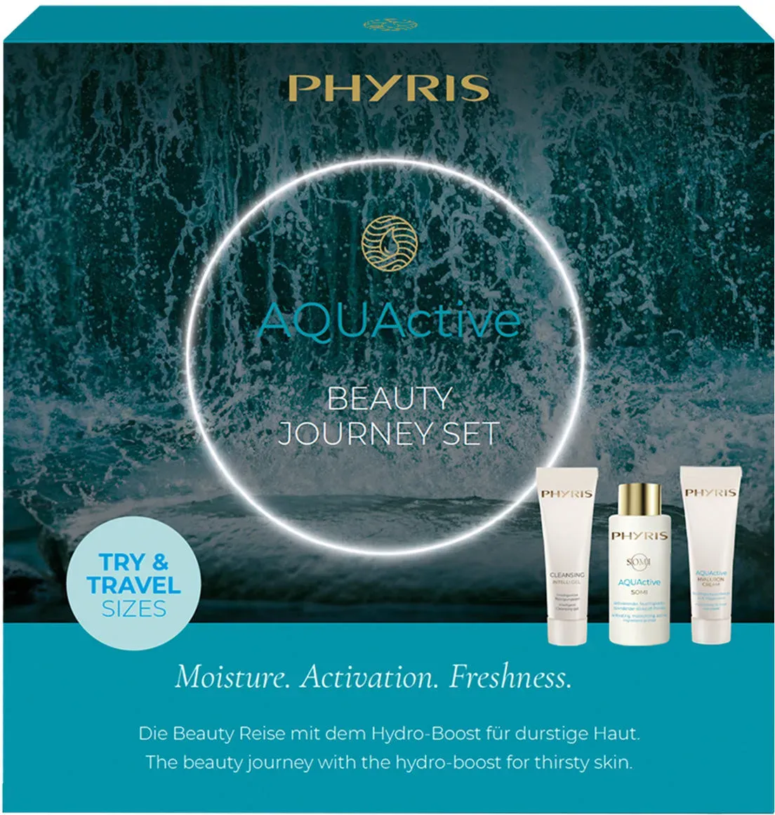 PHYRIS AQUActive Beauty Journey Set