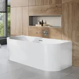 Villeroy & Boch Embrace Vorwand-Badewanne mit Verkleidung, UBA170EMB9CS00V-01,