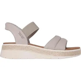 SKECHERS Bobs Sun Ray Damen Taupe 39