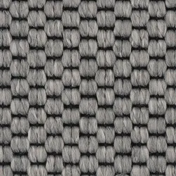 Teppichboden BODENMEISTER "Turania, Strukturschlinge - Uni Farben, Made in Netherlands", grau, B:400cm H:5,3mm L:500cm, Polypropylen, Teppiche, Wohnzimmer, Schlafzimmer, Kinderzimmer, Breite 400/500 cm