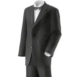 Exner 500 - Herrensakko 3-Knopf : navy 100% Polyester 270 g/m2 52