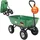 Gardebruk Bollerwagen mit Kippfunktion 300 kg grün