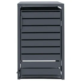 MCW Mülltonnenverkleidung MCW-Q75 116 x 68 x 89 cm grau