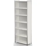 Kerkmann Lago Büroschrank 80,0 x 38,0 x 220,0 cm weiß