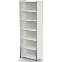 Kerkmann Lago Büroschrank 80,0 x 38,0 x 220,0 cm weiß